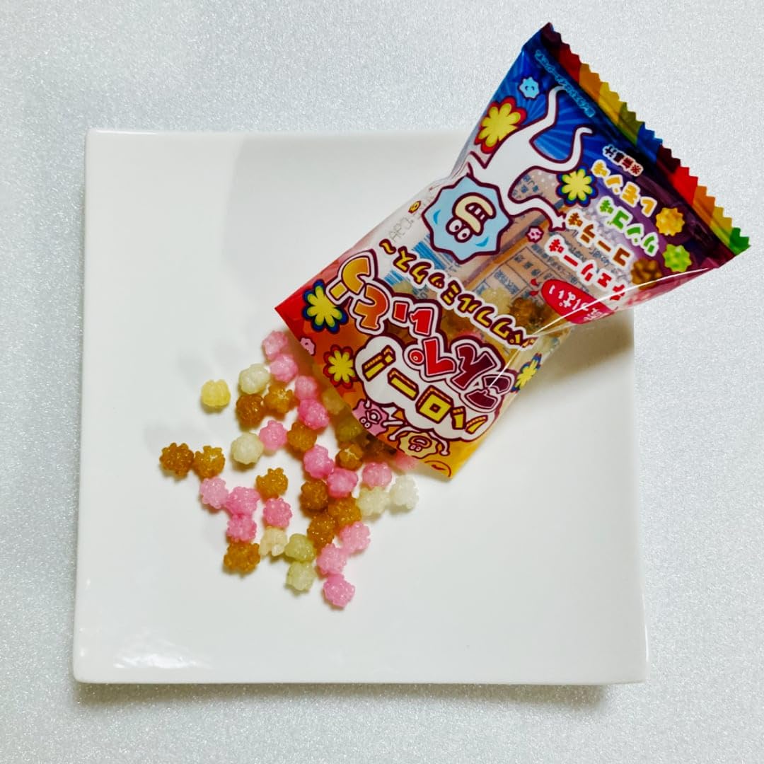 Amazon.co.jp: マルタ食品 ハローこんぺいとう パワフルミックス, 甘く