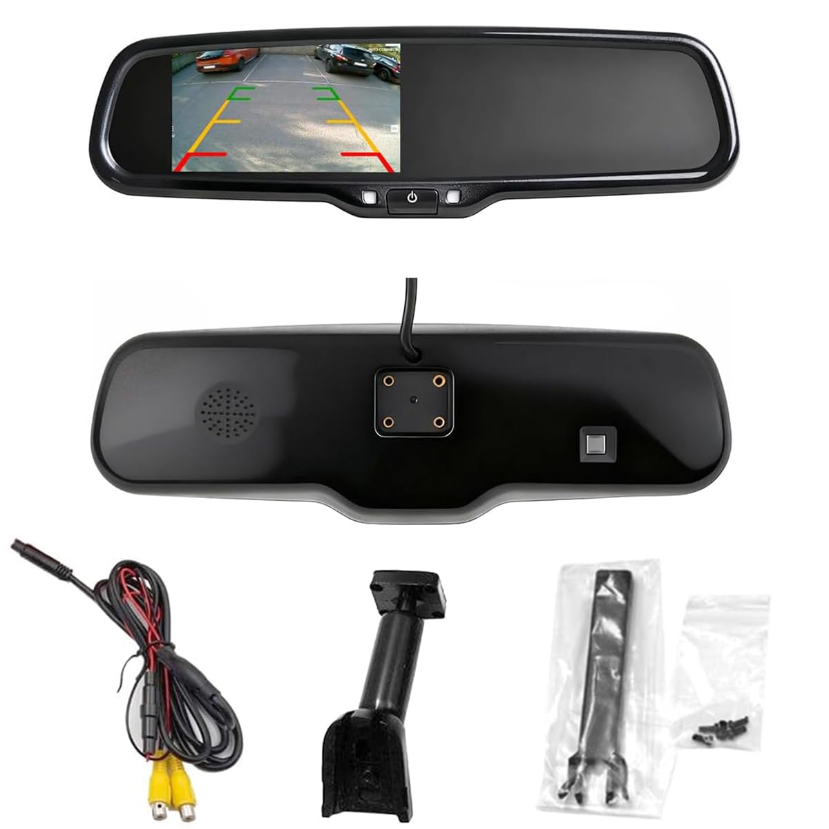 LCD Rearview Mirror Screen