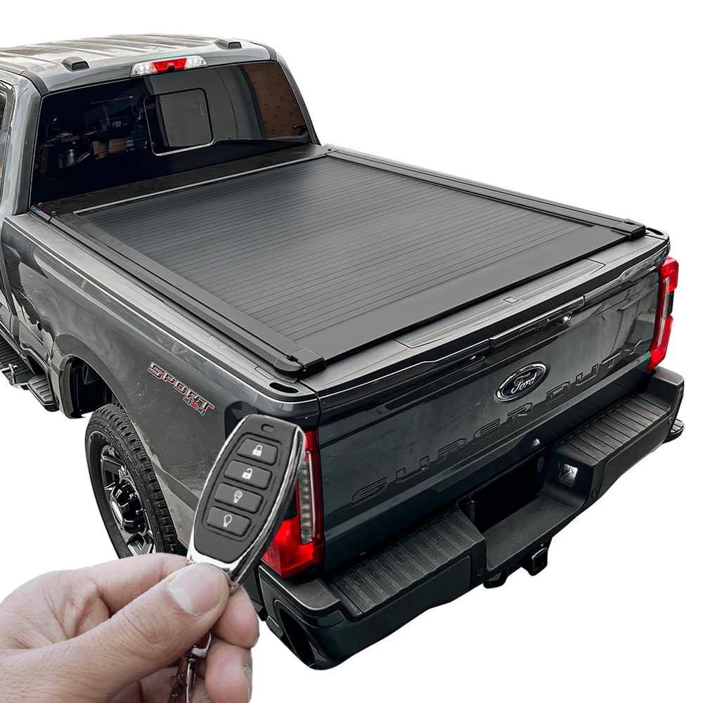 Syneticusa ER Retractable Hard Tonneau