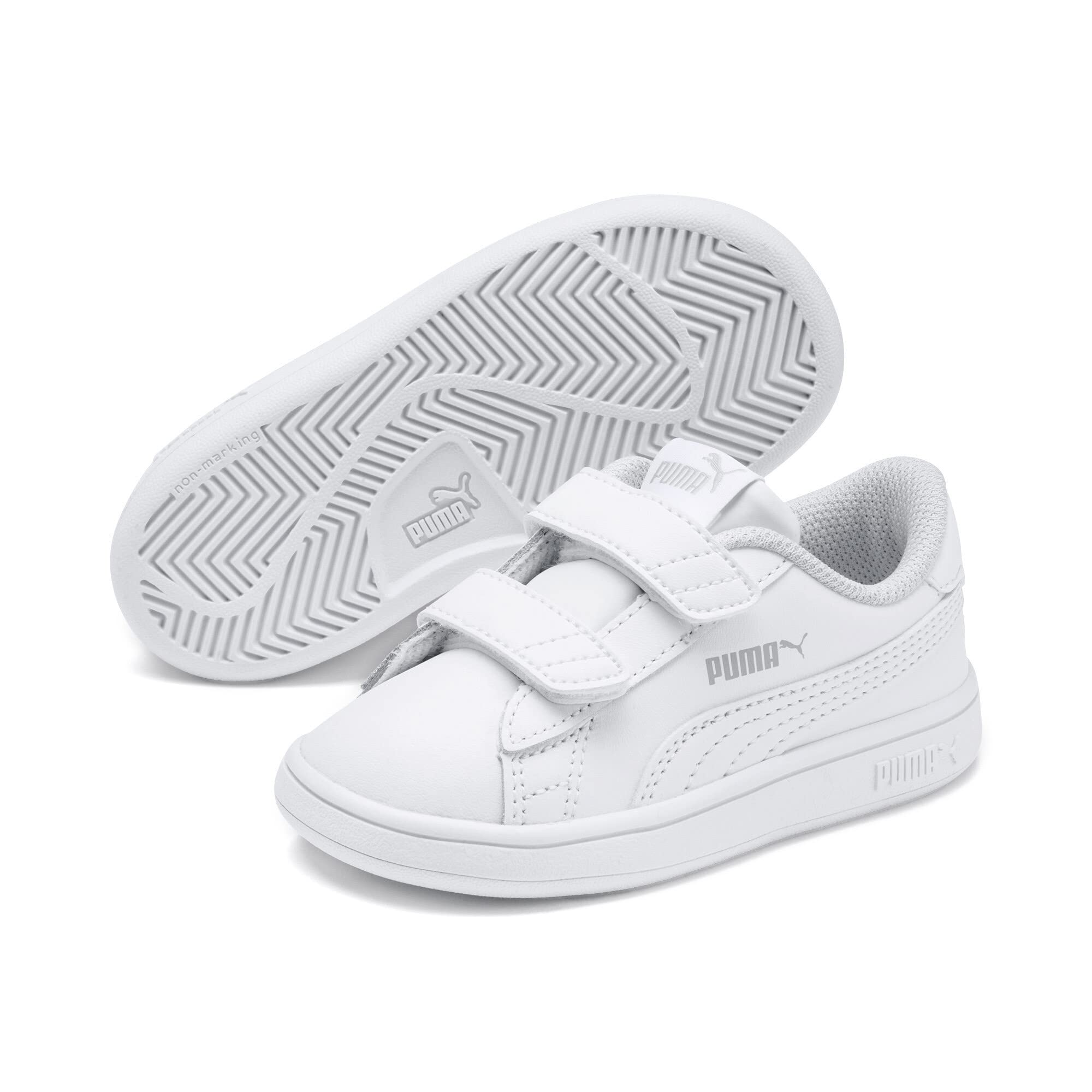 PUMA Zapatillas Bebés Smash 3.0 Leather V — view 2