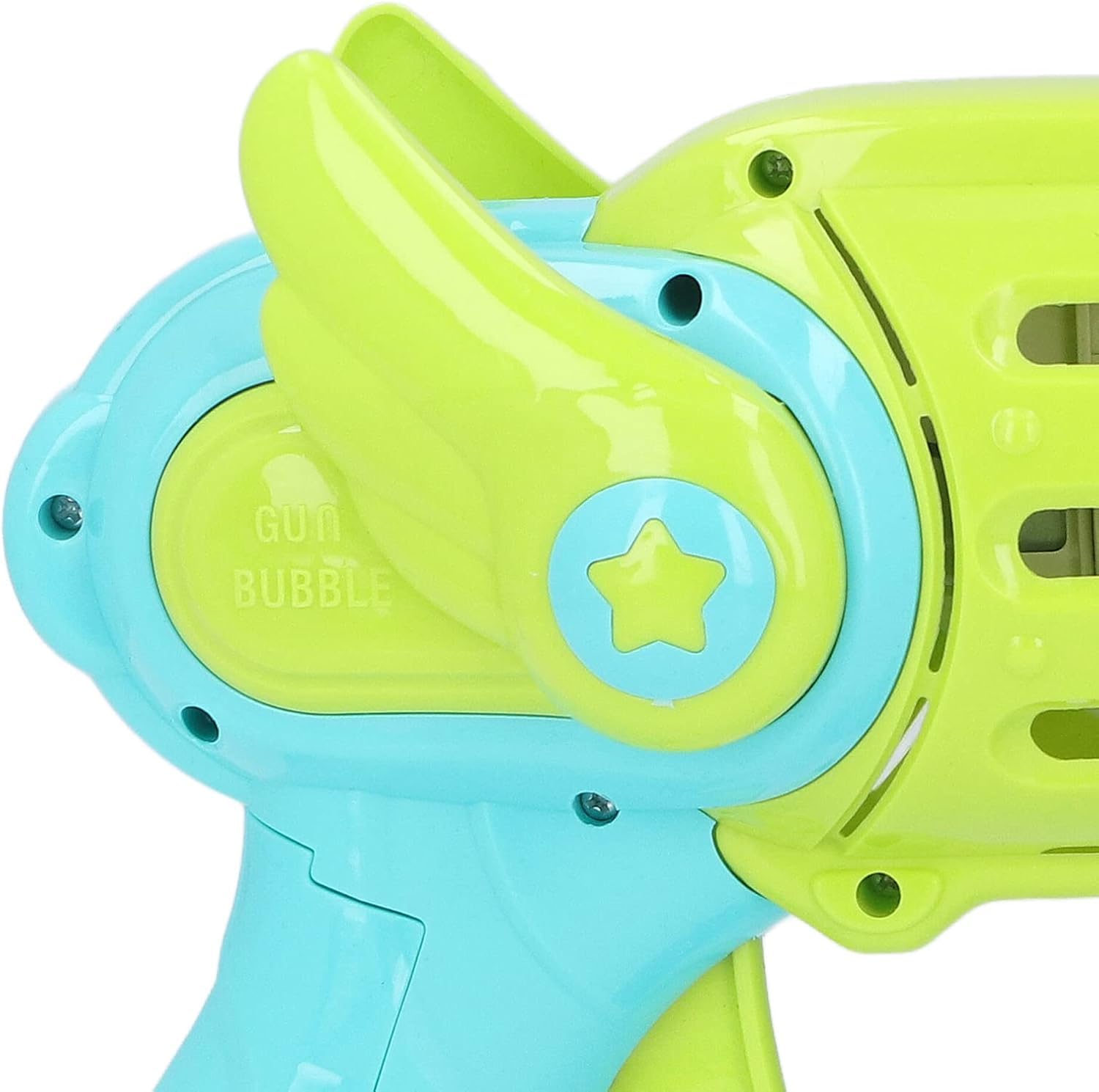 Toysbuddy Rechargeable Bubble Gun Toy for Kids | Automatic Bubble Maker with 2 Bubble Solution Bottles | Bubble Blower Machine for Outdoor Fun | Toy for Boys & Girls | Colour Multicolour 3