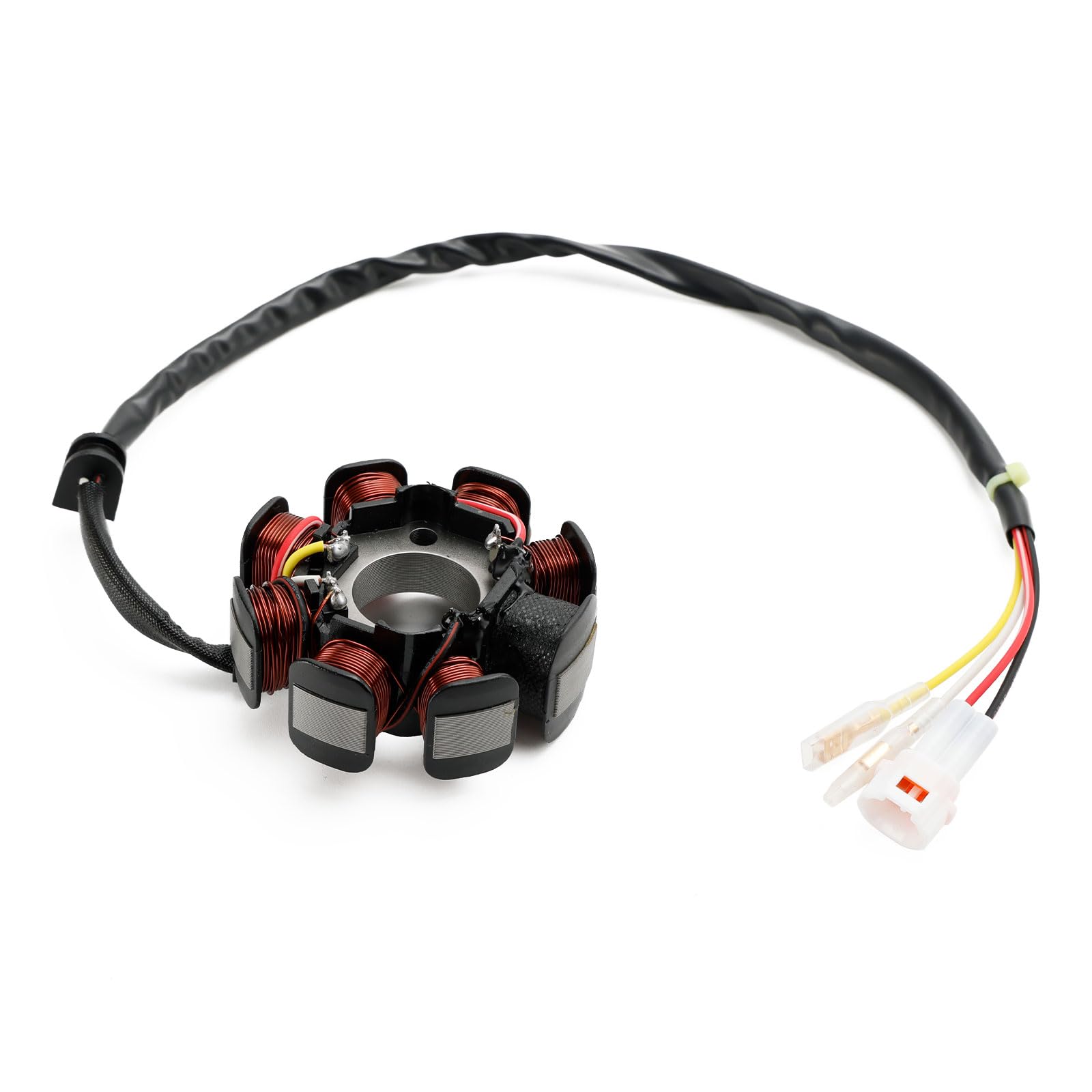 Topteng Generatore Statore 026100050000 Adatto per Beta RR 125/200/250/300/350/390/400/430/450/480/498/520 Racing, Adatto per Beta X-Trainer 250/300