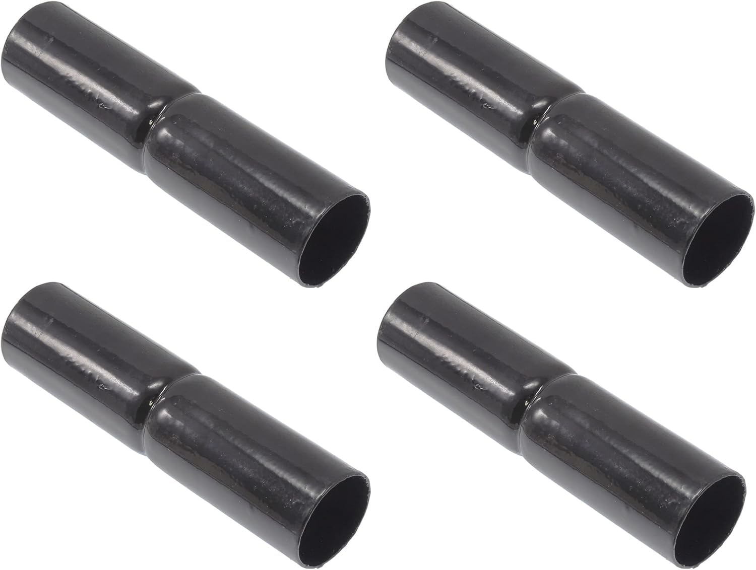 Chain Link Fence Top Rail Sleeves - Galvanized Steel (20, Galvanized Steel, 1-3/8")