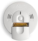 Hardwired Smoke & Carbon Monoxide Detector, Battery Backup, Interconnectable, LED Warning Light Indicators