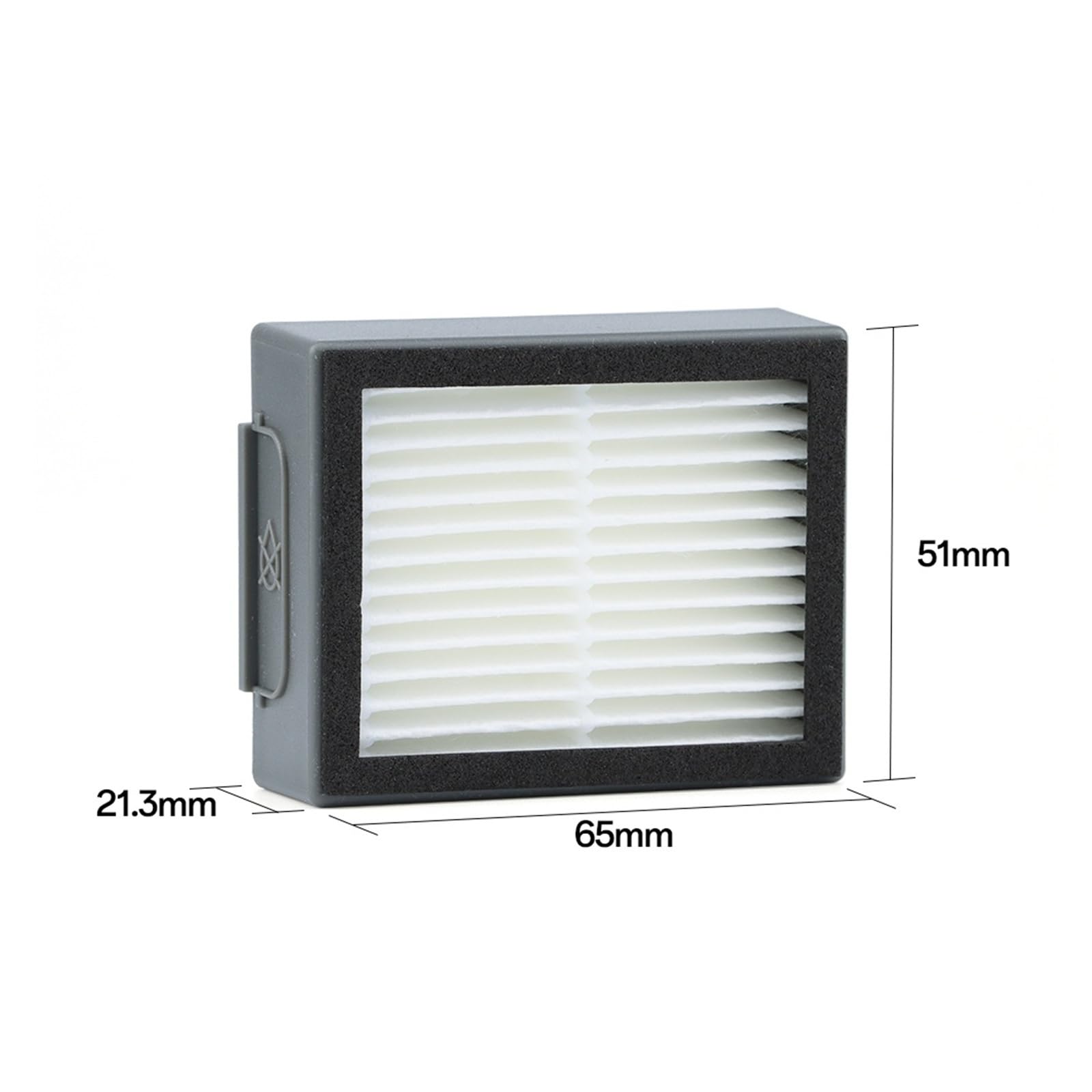 Filtro HHEPA Compatible Con Roomba, Filtros For Aspiradoras Robóticas De La Serie I7, I7+, E5, E6, E7, I3, I3+, I4, I4+, I5, I5+, I5+, I6 E I6.(4pcs)