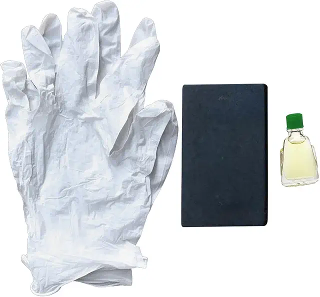 Gold Testing Kit Touchstone for Jewelry, Coins, and Goldsmithing Tools