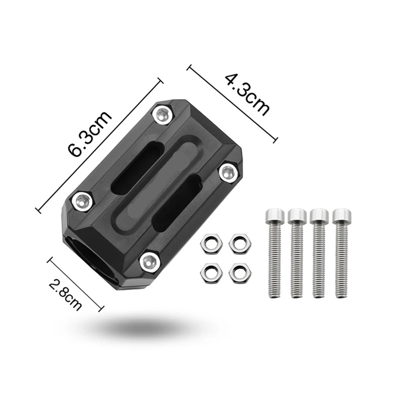 Adatto per F900/1300/1250/850/1200GS LC Adventure Crash Bar Paraurti Protezione Blocco Motore Del Motociclo Guard protezione forcella(4PCS)