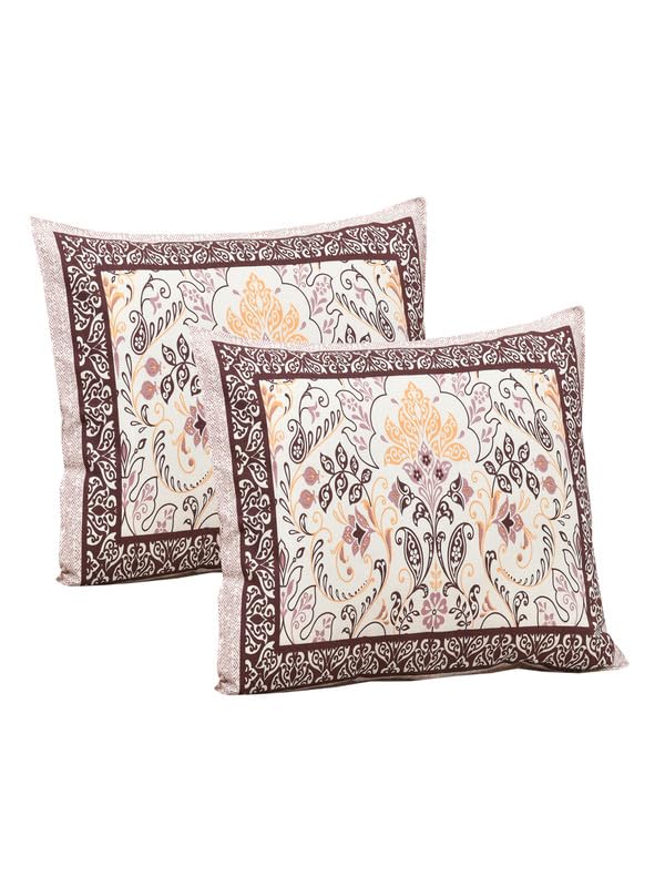 Image of Jaipur Fabric King Size Bed Sheet Set | 1 Bedsheet & 2 Pillow Covers | Soft, Durable & Skin-Friendly