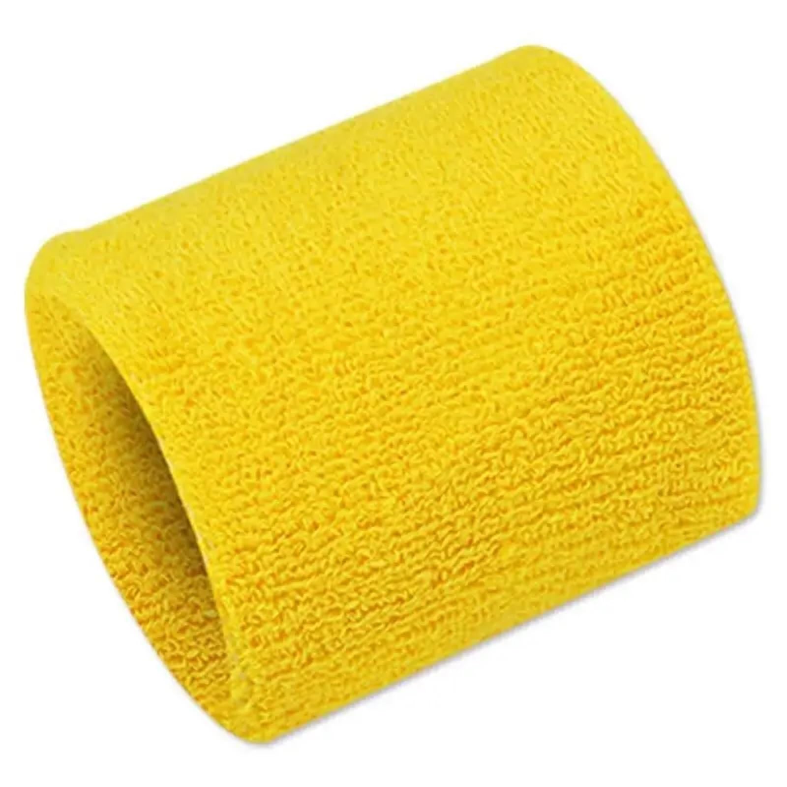 Muñequeras Muñequera, Muñequeras Deportivas for Tenis, Baloncesto y Voleibol. Pack de 2 Unidades Multicolor de 8 cm x 8 cm.(Color7)