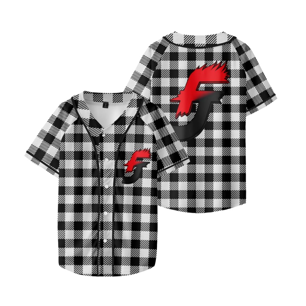 Furious Jumper Cosplay Baseball Jersey Short Sleeve Streetwear Unisex Top