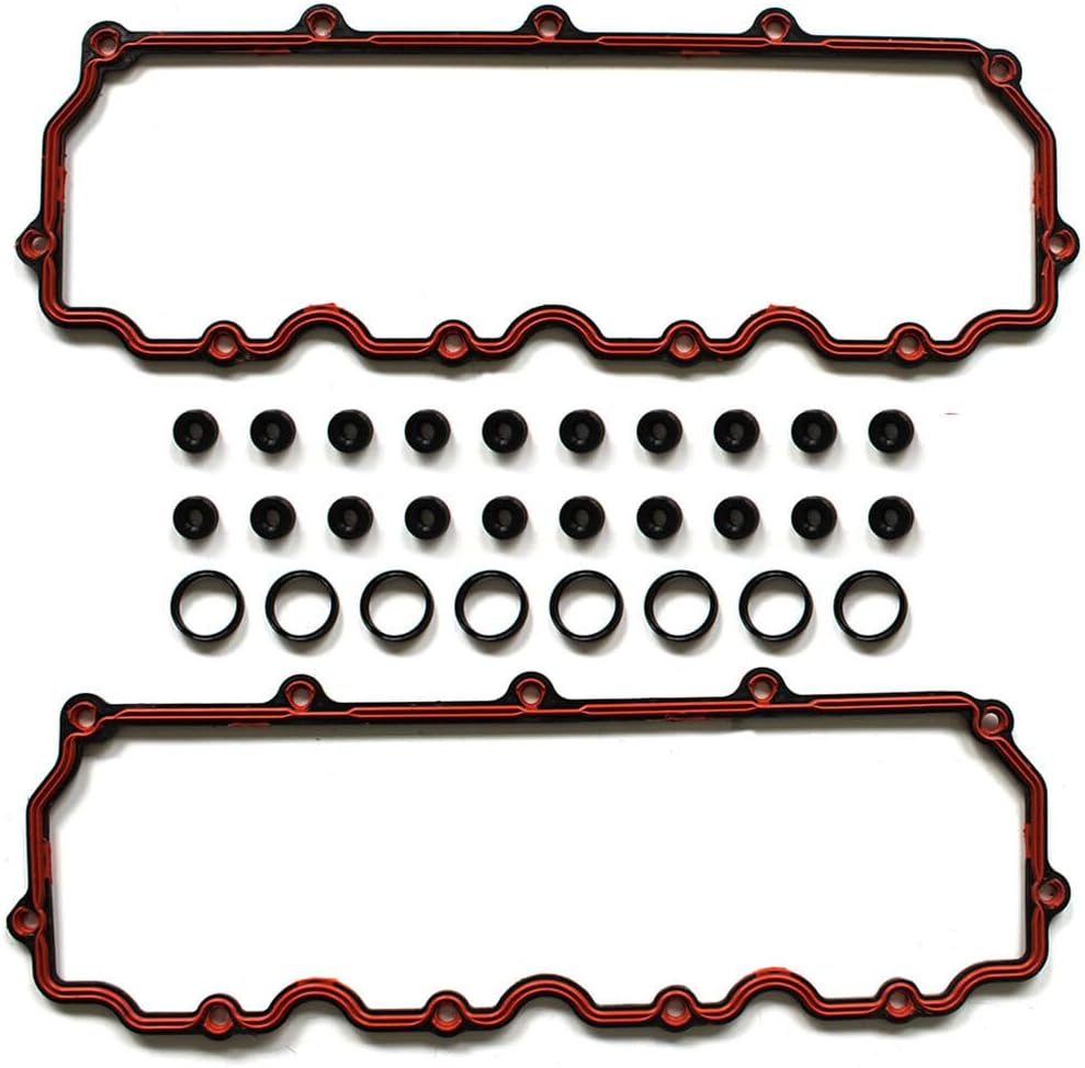 VS50691R Valve Cover Gasket Sets Replace 2003-2007 for Ford for F-350 Super Duty 6.0L