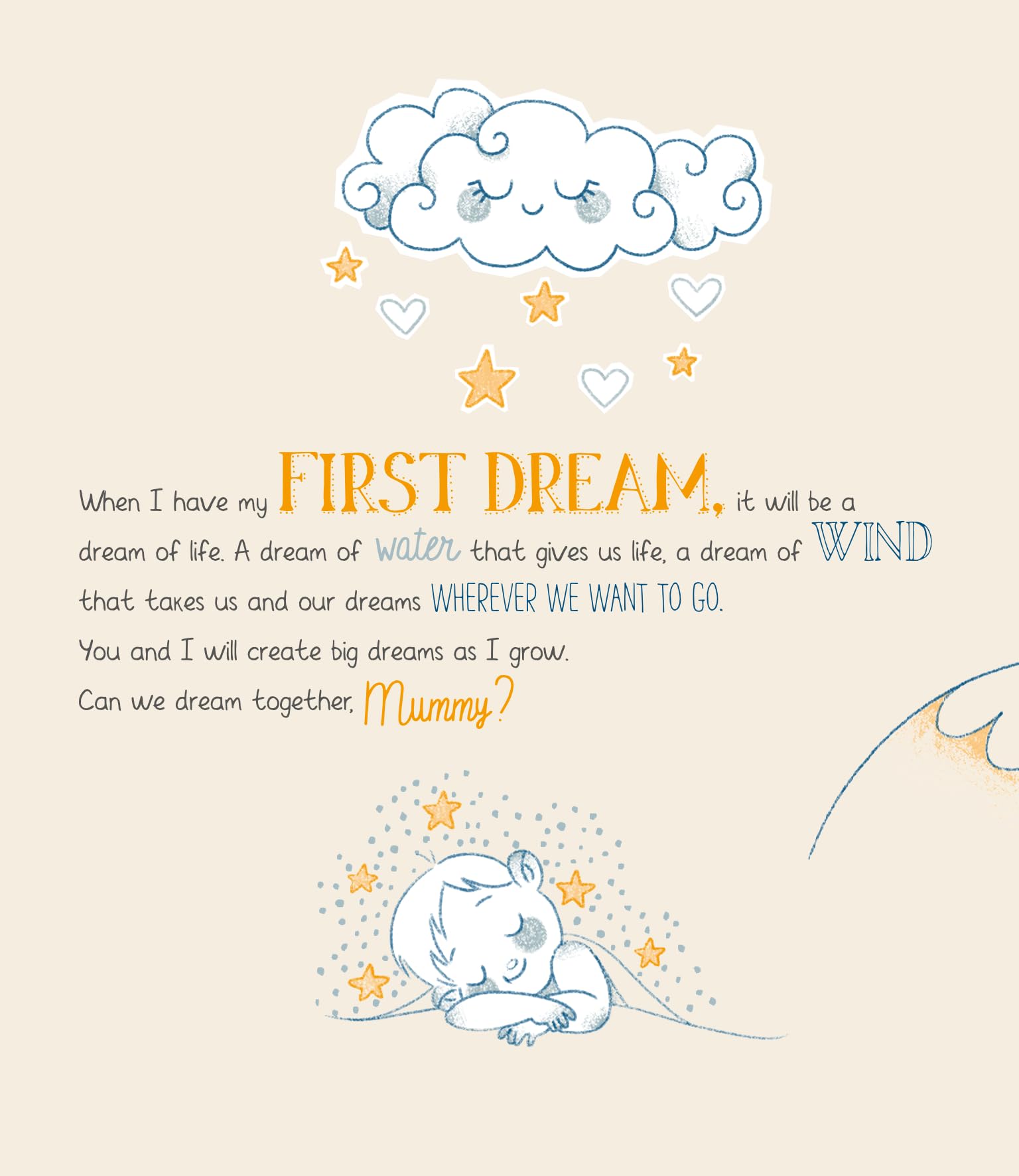 HELLO, Mummy...: A heartwarming, touching book for all mothers in the world