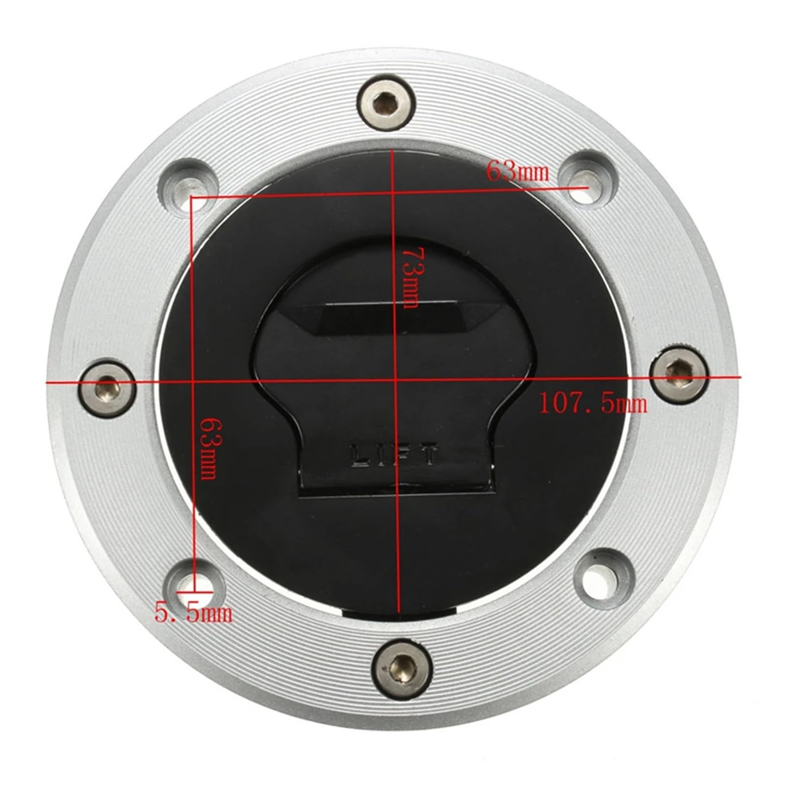 Copri Tappo Serbatoio Carburante Con Chiusura Moto 2 Chiavi Per Suzuki GSXR 600, 700, GSXR1000, Katana, GSX-600F, RF-400 GK78A moto Coperchio serbatoio