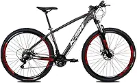BICICLETA ARO 29 KSW - CAMBIOS SHIMANO ALTUS - 24V - TRAVA - HIDRAULICO