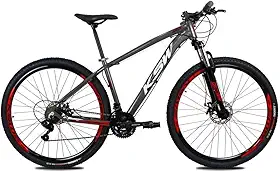 BICICLETA ARO 29 KSW - CAMBIOS SHIMANO ALTUS - 24V - TRAVA - HIDRAULICO