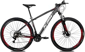 BICICLETA ARO 29 KSW - CAMBIOS SHIMANO ALTUS - 24V - TRAVA - HIDRAULICO