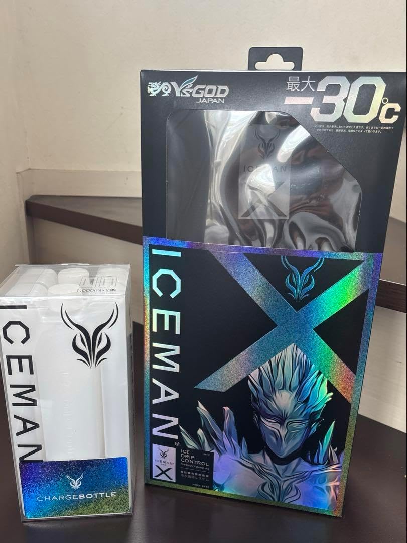 P*e様 ICEMAN PRO-X 2 チャージボトル5.0 2本入　水冷ベスト アイスマンICEMAN PRO-X 2 チャージボトル5.0 2本入 水冷ベスト