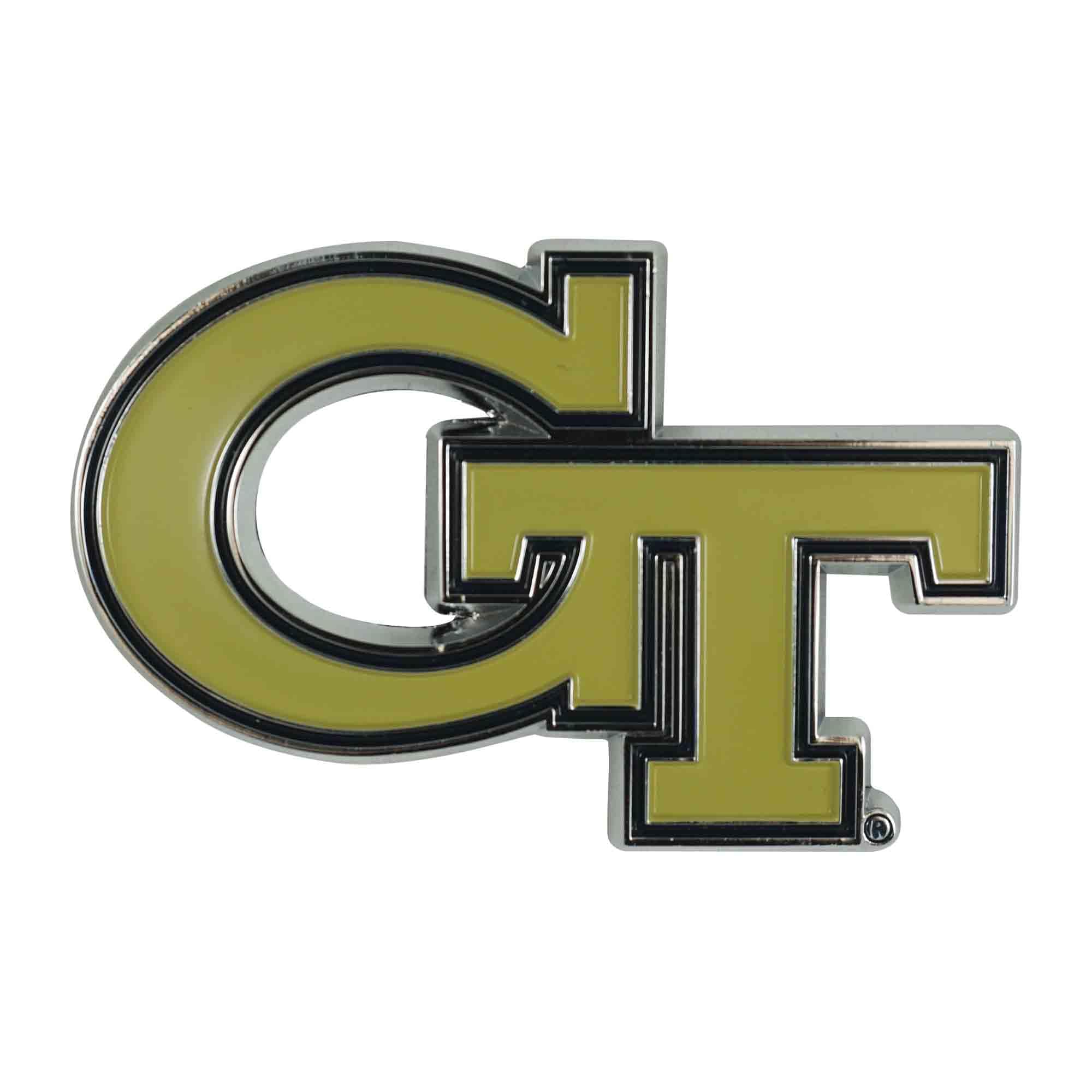 FANMATS NCAA Georgia Tech Color Emblemcolor Emblem, Team Colors, One Sized (25004)