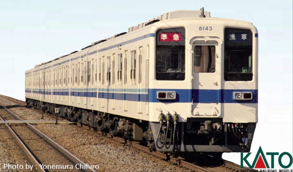 Amazon | KATO Nゲージ 東武鉄道8000系 更新車 先頭車2両増結セット 10