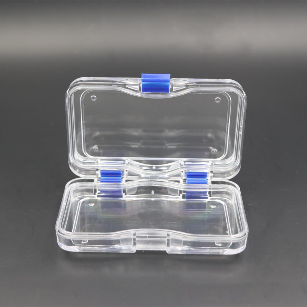 SDent® USA FDA 2 PCS Dental Plastic Crown Box with Film Tooth Box