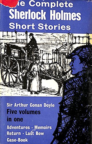 Sherlock Holmes B000HWC6N0 Book Cover
