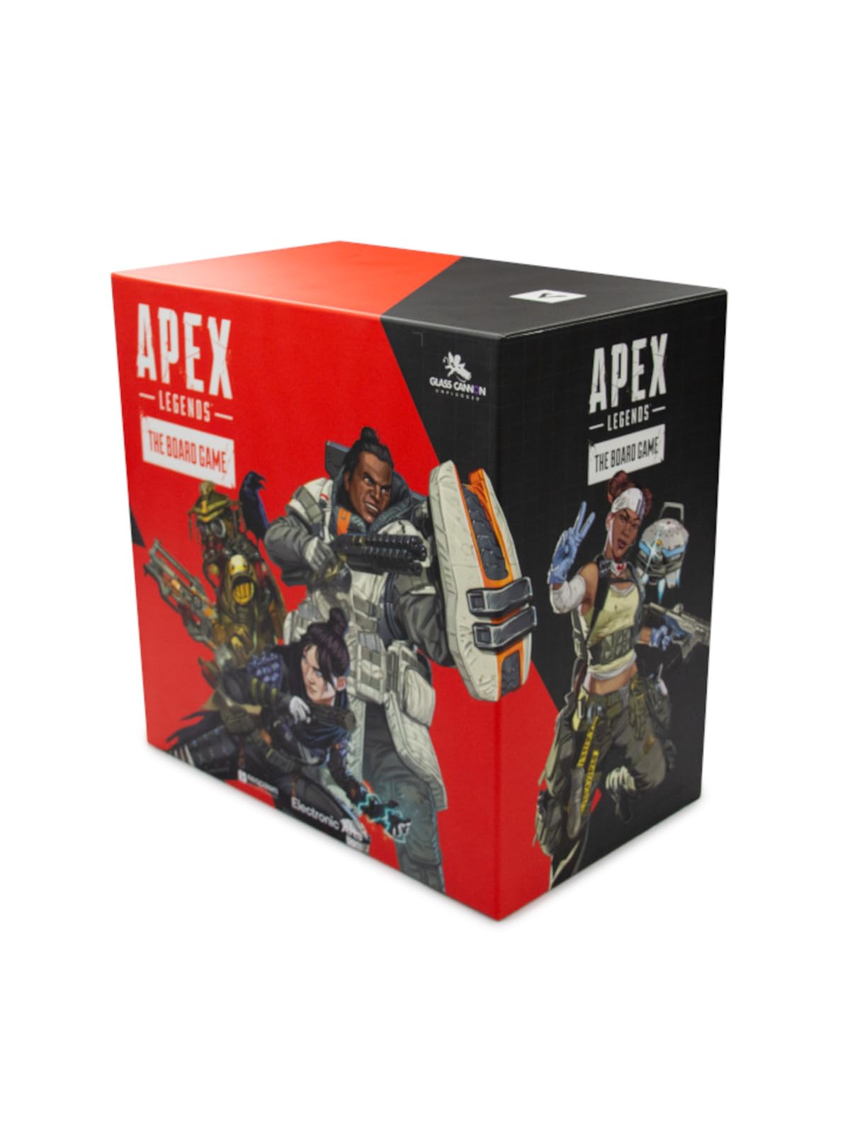 Apex Legends: The Board Game - Set Componenti Gioco da Tavolo - Miniature, Tessere 3D e Accessori Completi | gioco in inglese