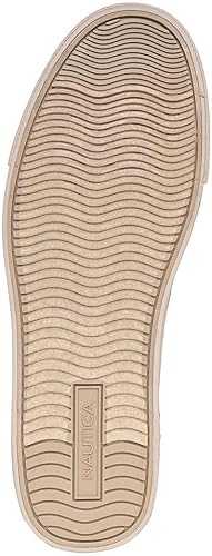 Vista 5 de Nautica Zapatos náuticos clásicos con cordones para hombre, tenis bajos de moda, zapatos casuales elegantes y cómodos