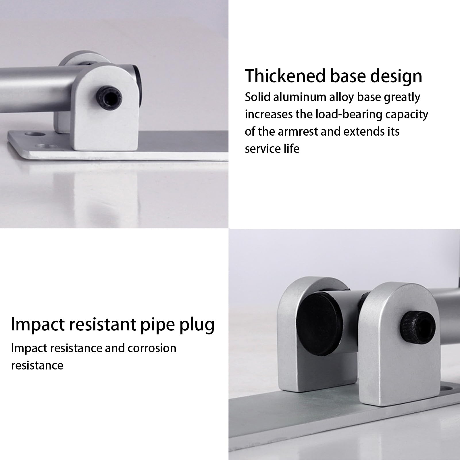 Asidero para inodoro, barras de seguridad para baño, pasamanos de | seguridad Asa estable - Impermeable, en forma de U, riel de soporte plegable, asa plegable para personas mayores, discapacita