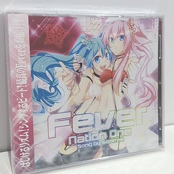 Amazon.co.jp: Nation one samfree Fever ボカロP CD O : おもちゃ