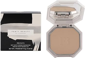 Amazon.com : Soft Matte Powder Foundation by Fenty Beauty : Beauty