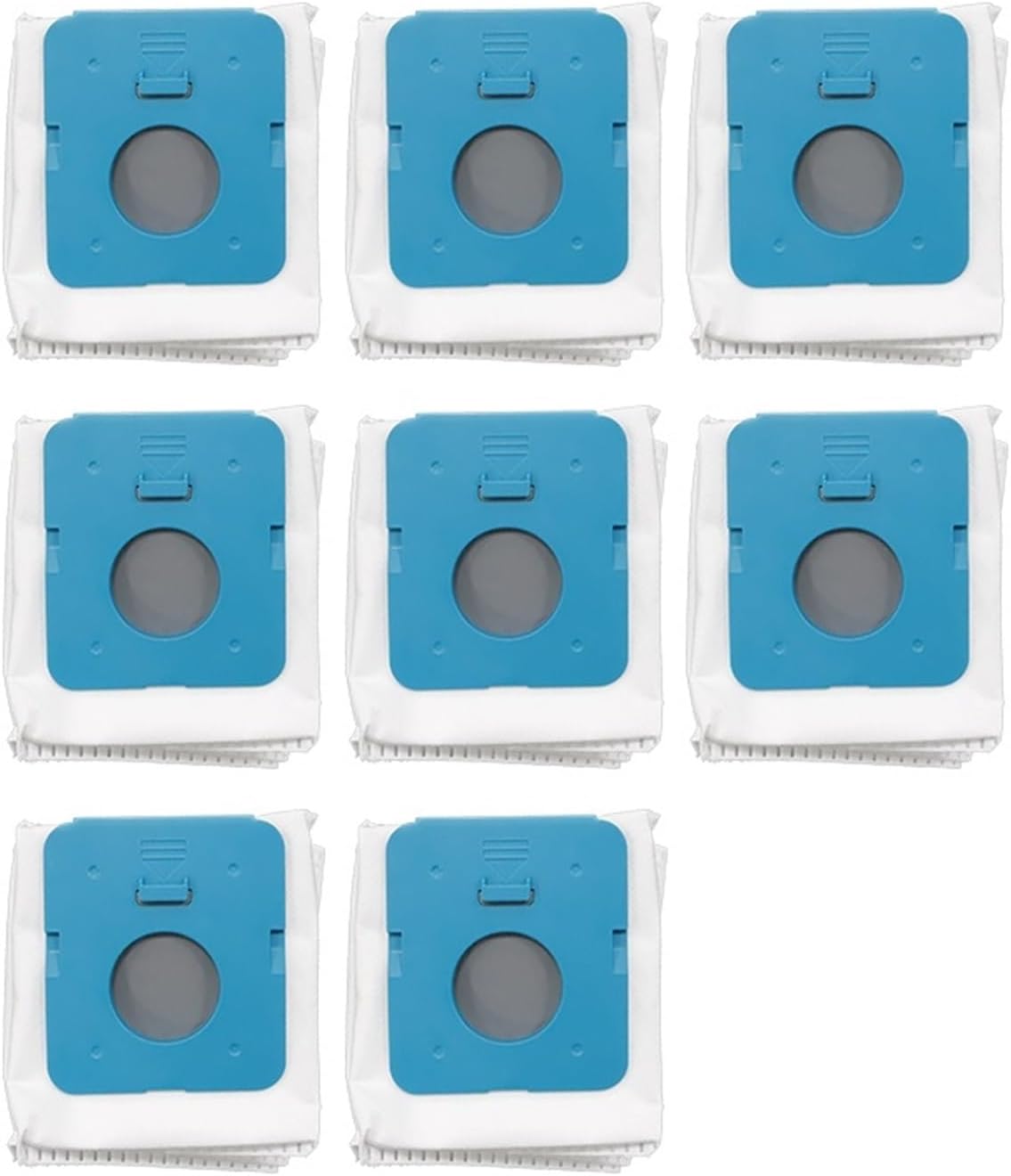 TEidea Vacuum Cleaner Accessories, Dust Collection Bag, Garbage Bag Accessories, Compatible for Samsung, Bespoke VS20A95923W (Color : 8 Pieces)