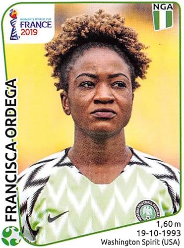 2019 Panini FIFA Women's World Cup France Album Stickers (Individual Sticker Only) Soccer #97 Francisca Ordega Nigeria 2 Inch by 2 12 Inch disponible en Yaxa Colombia