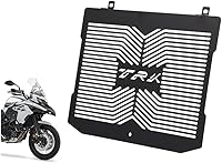 Vista 3 de Motorcycle Radiator Grille Guard, Motorcycle Accessories Stainless Steel Radiator Guard Protector Grille Grill Cover for B&enelli TRK 502 502X
