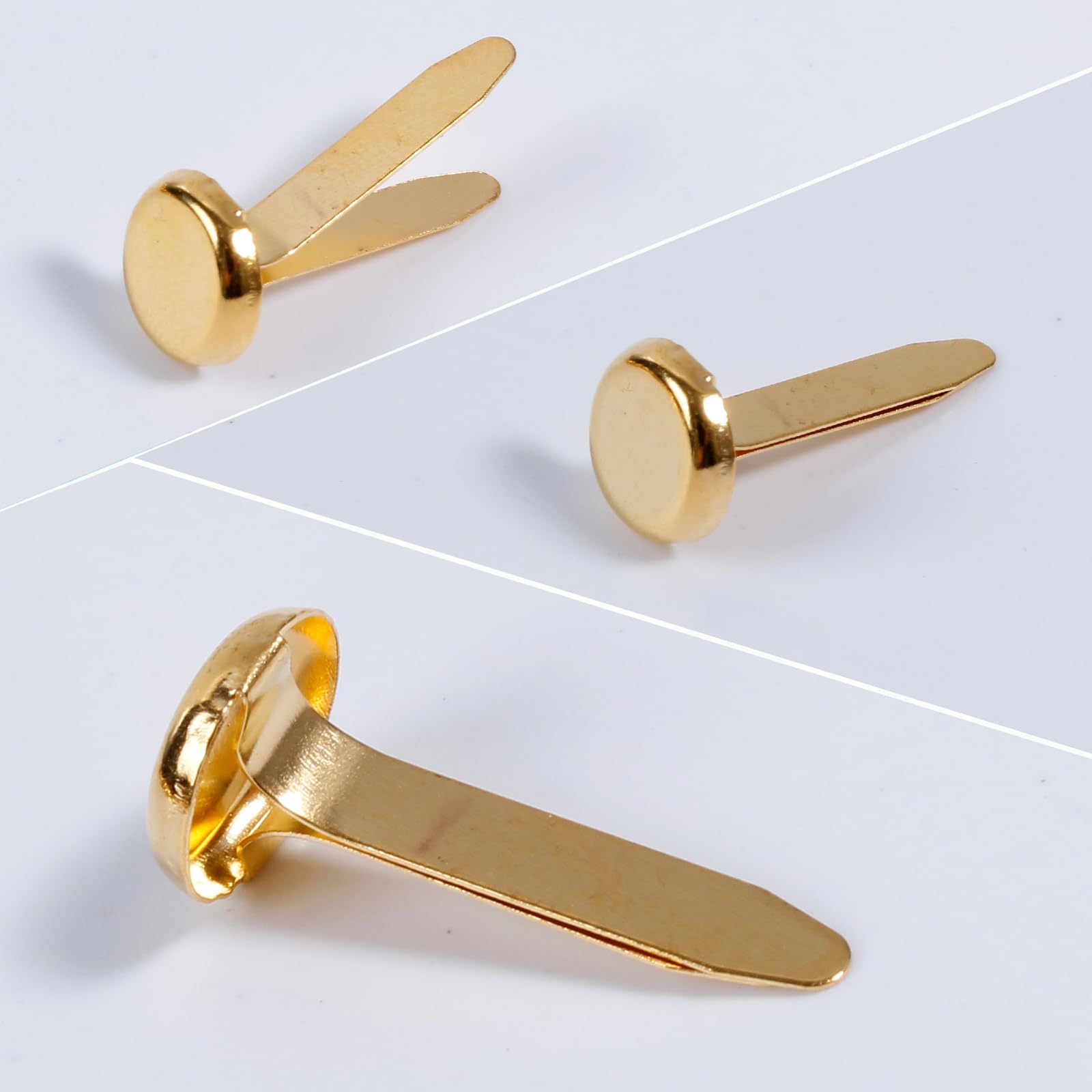 Westcott E-10722 00 - Set di 24 mollette in metallo per documenti, 12 x 19 mm, 12 x 25 mm, clip di carta stabili e riutilizzabili, morsetti per ufficio e casa