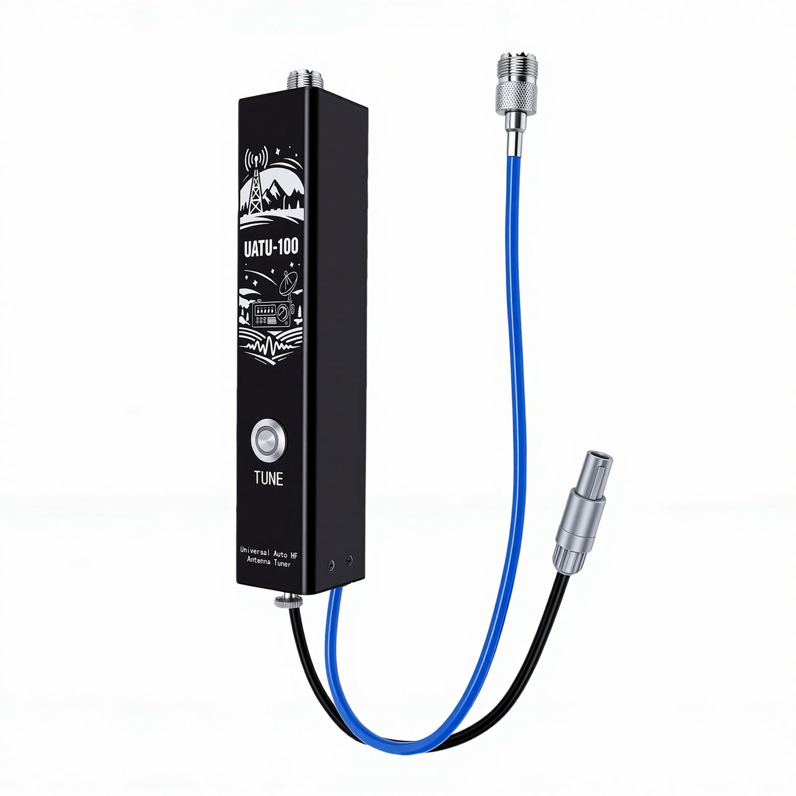 SEAFRONT Automatyczny Dostrajacz Antenowy, 1.8-54MHz, 100W Ssb, pamięć 200