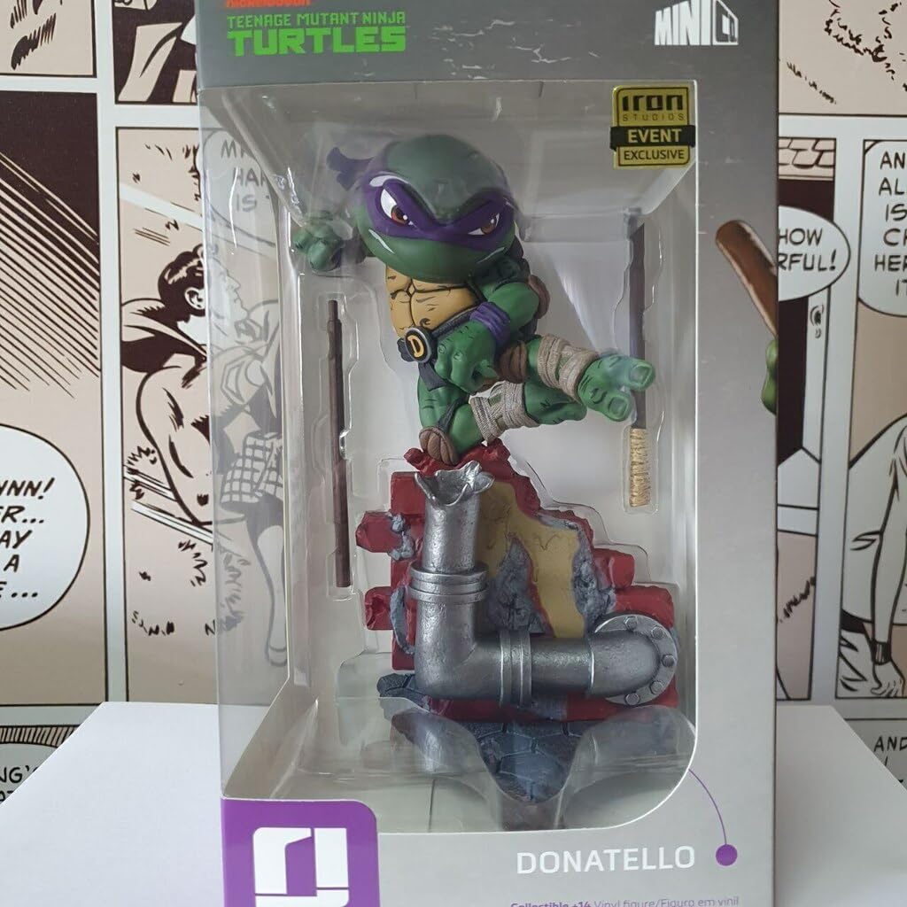 MiniCo Exclusivo Donatello - Teenage Mutant Ninja Turtles - Event