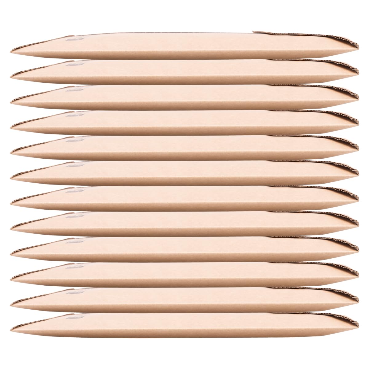 verpacking sobres de envío de cartón ondulado 200 x 280 mm - A5+ marrones [tamaño y cantidad a elegir] sobre de envío de cartón autoadhesivo 100 unidades