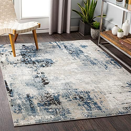 Surya Paris Abstract Rug Area Rugs Living Room, Dining, Lounge