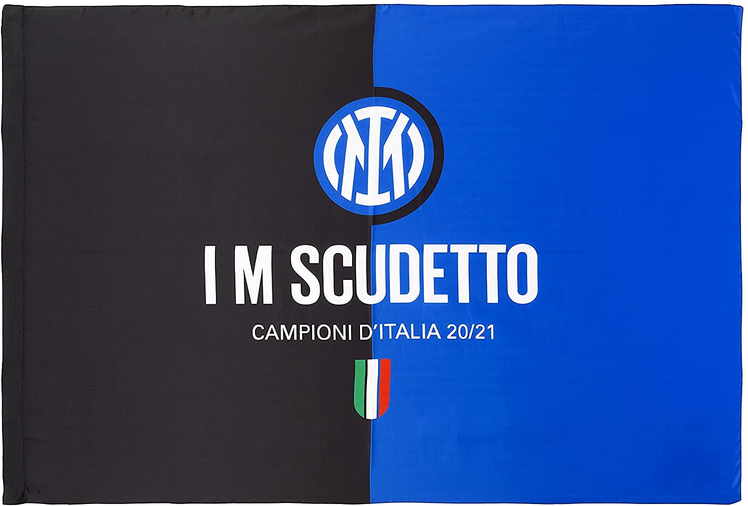 Flag inter shield celebratory I M Shield 100 x 140 cm Official product