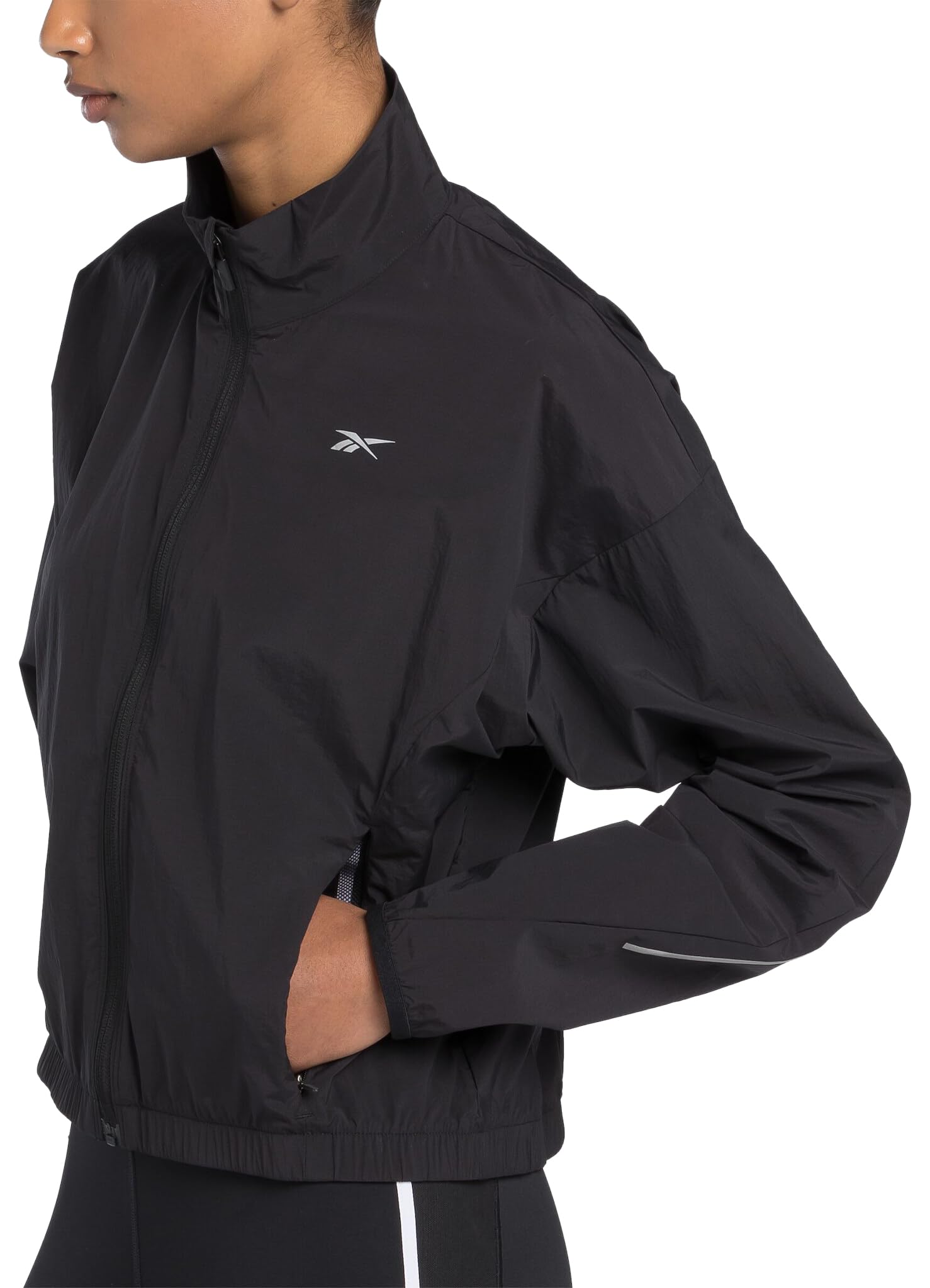Reebok Speed Woven Jacket Jacket Mujer