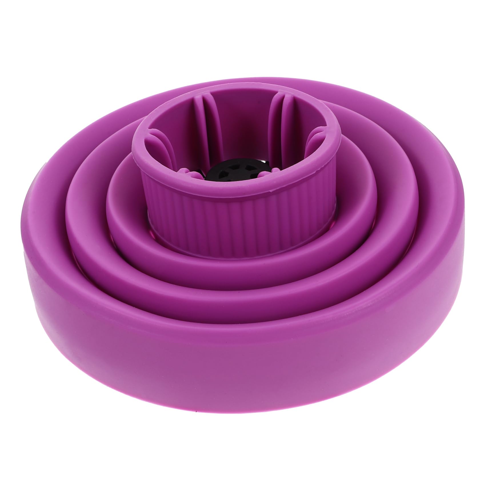 Beavorty Blow Dryer Diffuser Silicone Hair Dryer Parts Retractable Light Durable Styling Accessory