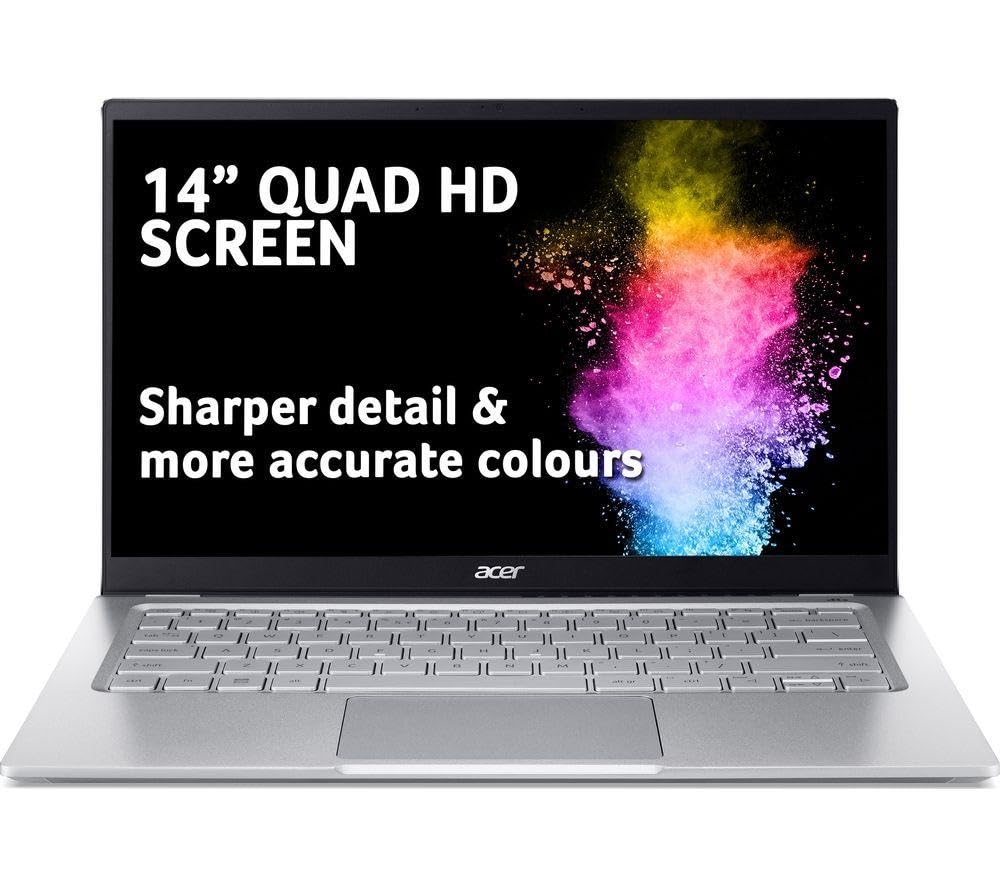 Acer Portable Swift 3 SF314-511-5619 Gris Intel Core i5-1135G7 16Go 512Go SSD Intel Iris XE Graphics 14 FHD IPS Mate WIN11