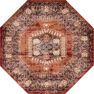 Amazon.com: octagon rugs