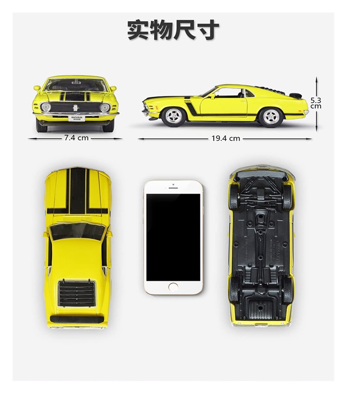t.o様 リクエスト確認用　 フォード マスタング　BOSS302 ミニカー Amazon | 京商 1/64 フォード マスタング BOSS 302 青 ブルー USA