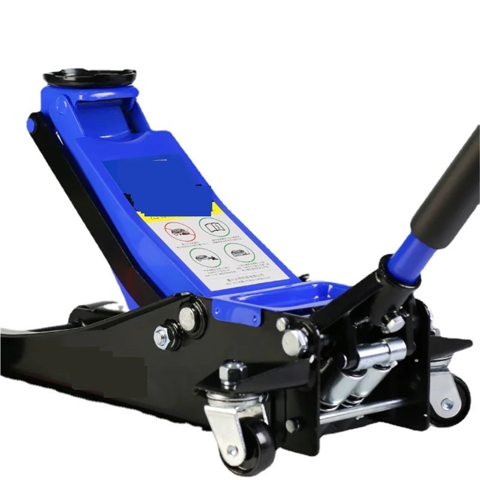 JVDDI Hydraulic Jack Horizontal Hydraulic Jack 3-ton Repair Shop Car Truck Tire Replacement for Vehicle SUV Van Truck Repair(3t)
