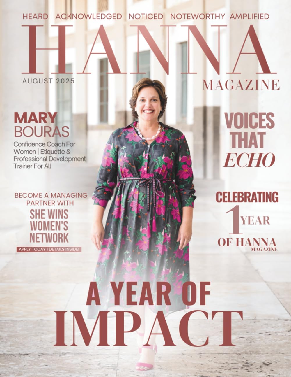 HANNA Magazine: August 2025 Edition