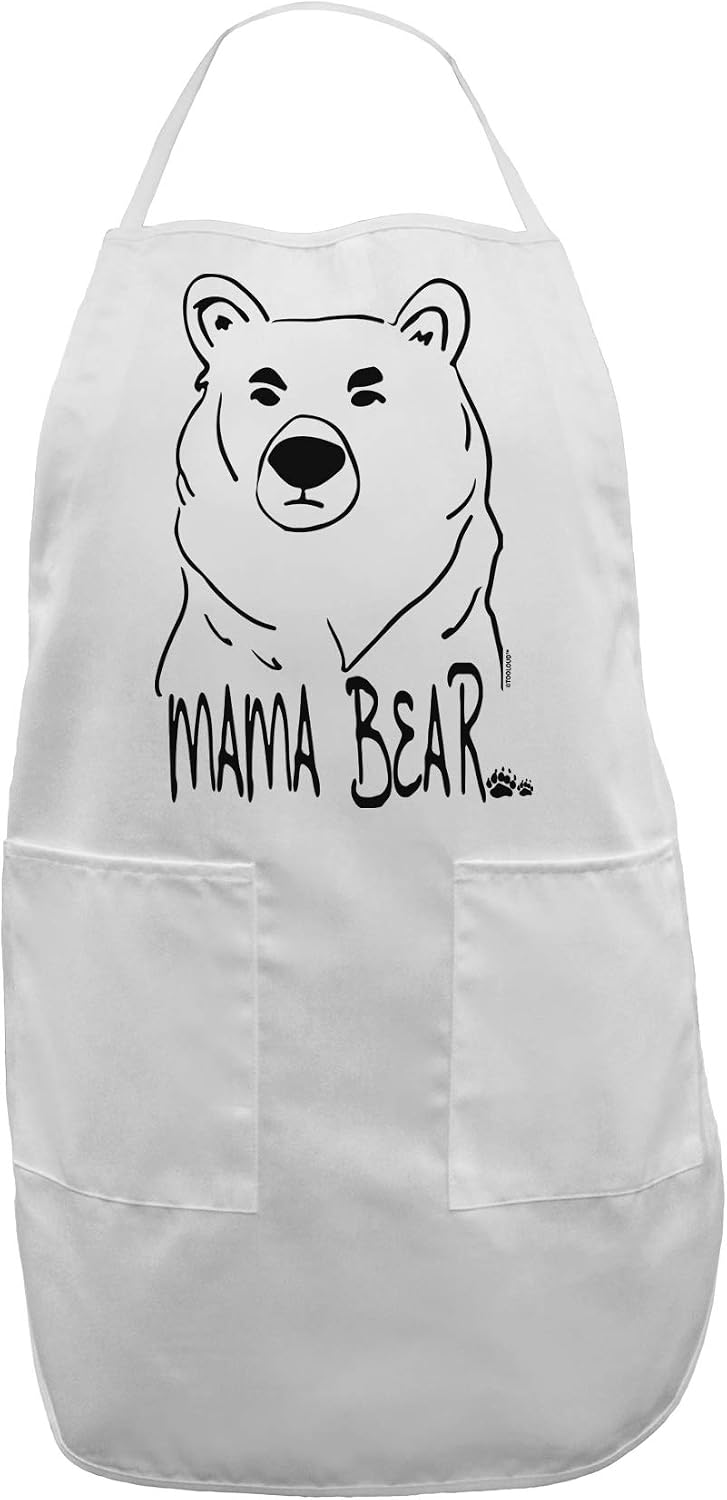 TOOLOUD Mama Bear Adult Apron