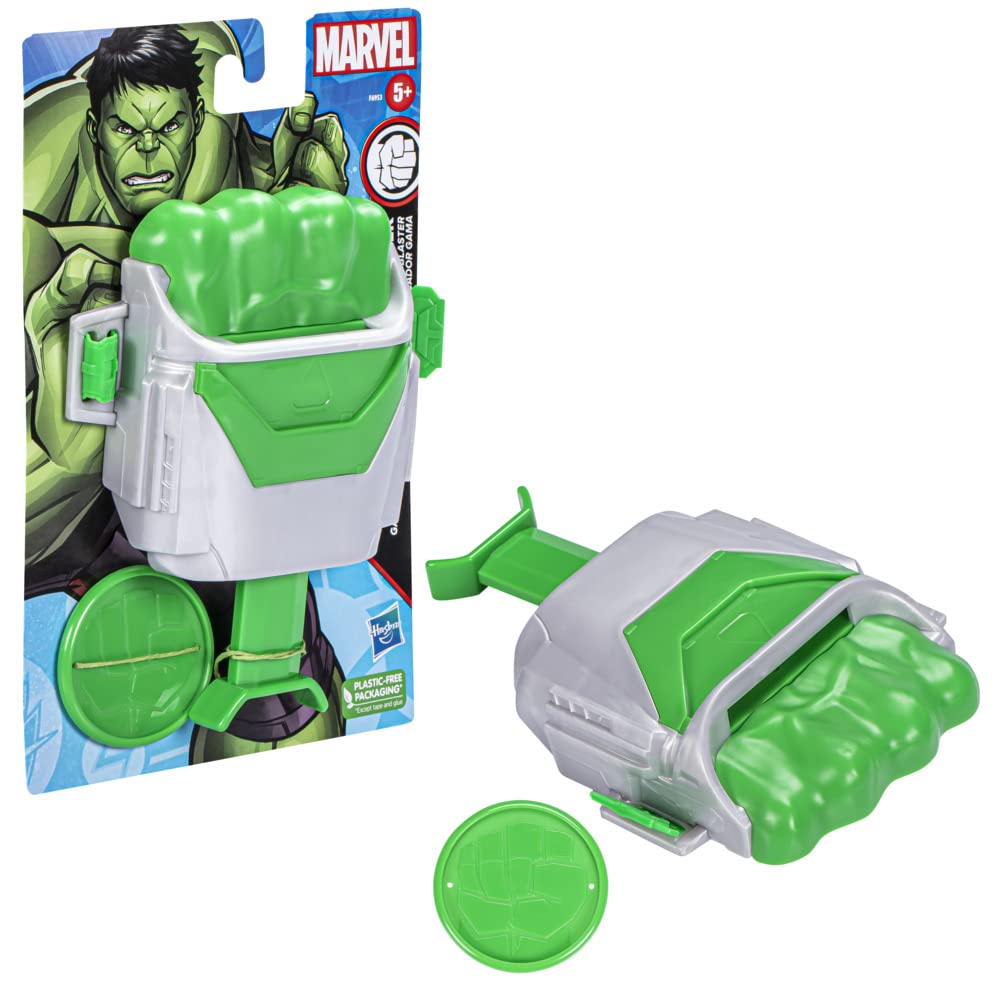 Marvel Hulk Gamma Blaster with Disc,Role Play Super Hero Toys for Kids Ages 5&Up,Multi (B0BMVZHF6K) Amazon Price History, Amazon Price Tracker