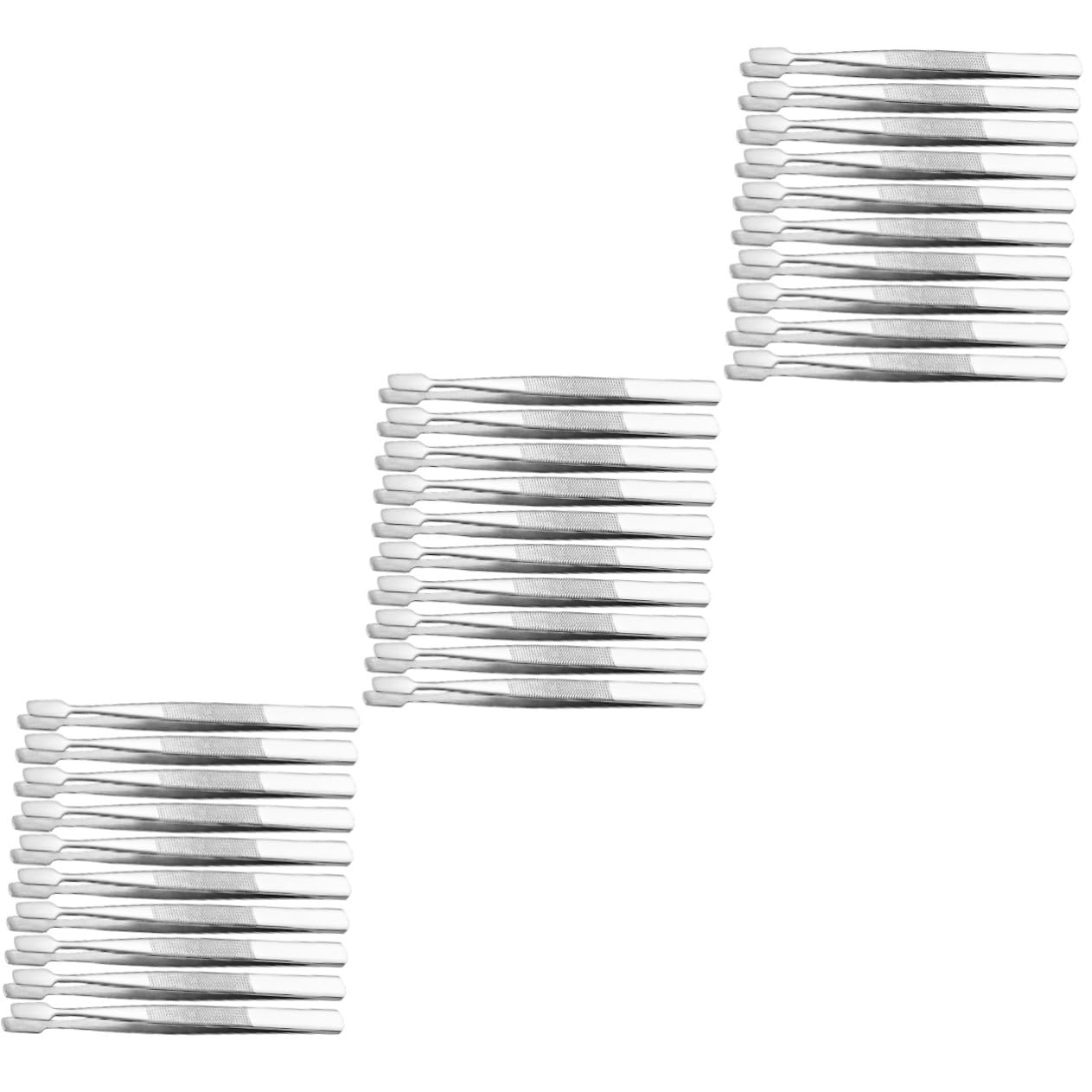 30 Pezzi Di Francobolli Filatelici, Pinzette, Applicatore Per Ciglia, Pinze Per Timbri, Pinzette Per Timbri, Clip, Pinzette Per Sopracciglia, Strumento Filatelico, Strumento Per