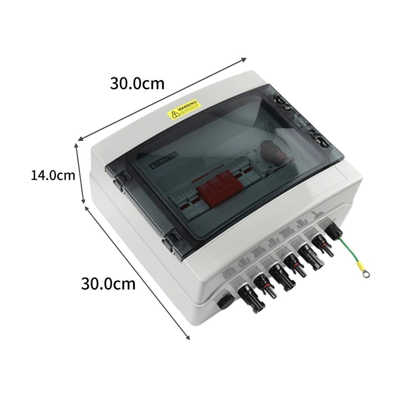 2 wejścia, 1 wyjście DC 1000 V Solar Photovoltaic PV